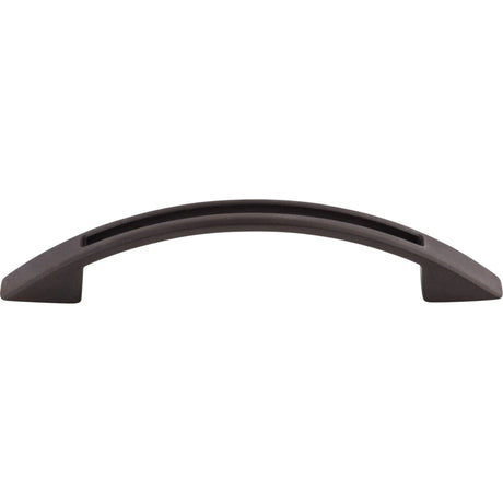 Top Knobs TK618SAB Tango Cut Out 3 3/4" Center to Center Bar Pull Sable