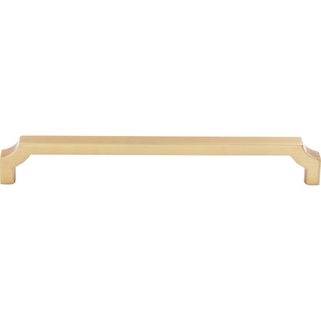 Top Knobs TK3024HB Davenport 7 9/16" Center to Center Bar Pull Honey Bronze