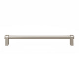 Top Knobs TK3208BSN Dustin 18" Center to Center Appliance Pull Brushed Satin Nickel