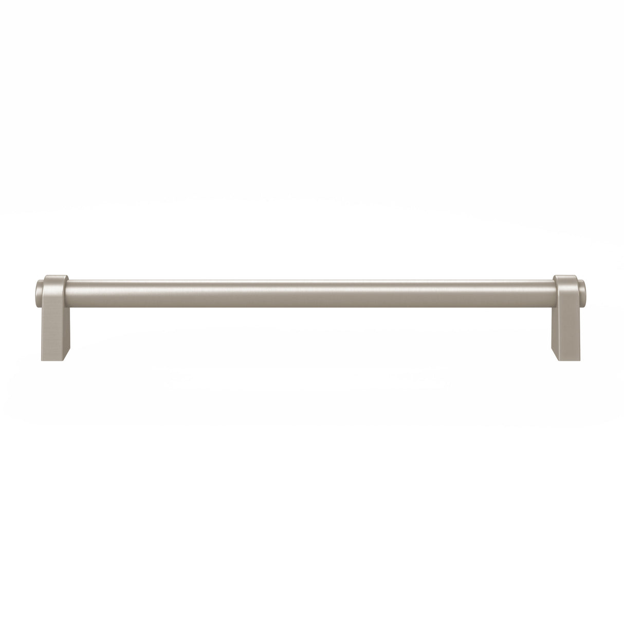Top Knobs TK3207BSN Dustin 12" Center to Center Appliance Pull Brushed Satin Nickel
