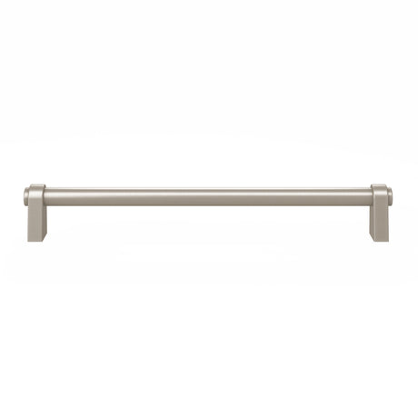 Top Knobs TK3207BSN Dustin 12" Center to Center Appliance Pull Brushed Satin Nickel