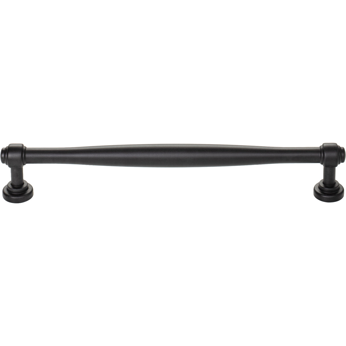 Top Knobs TK3074BLK Ulster 7 9/16" Center to Center Bar Pull Flat Black