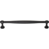 Top Knobs TK3074BLK Ulster 7 9/16" Center to Center Bar Pull Flat Black