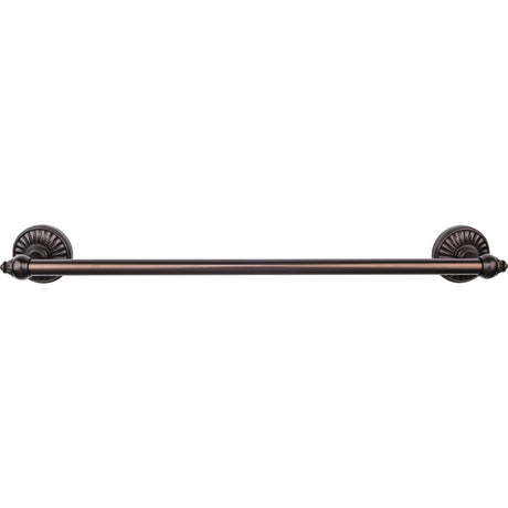 Top Knobs TUSC8ORB TOP BATH (R) Tuscany Bath Single 26 1/2" Wall Mounted Towel Bar Oil Rubbed Bronze