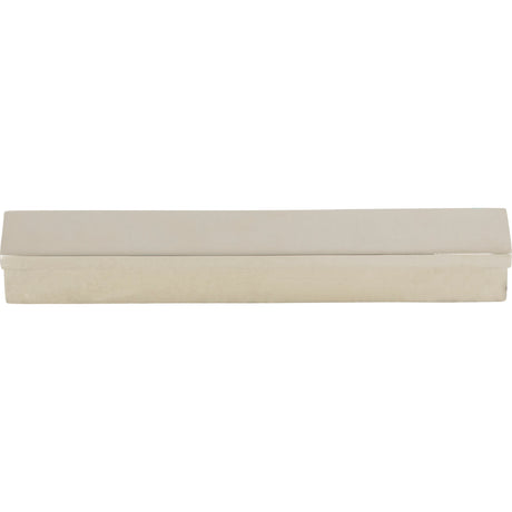 Top Knobs TK1041PN Minetta 3 3/4" Center to Center Finger Pull Polished Nickel