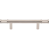 Top Knobs TK3232PN Burnham 3 3/4" Center to Center Bar Pull Polished Nickel