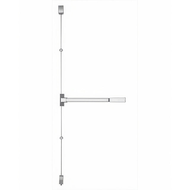 Copper Creek V9560-AL-36 aluminum rod exit device