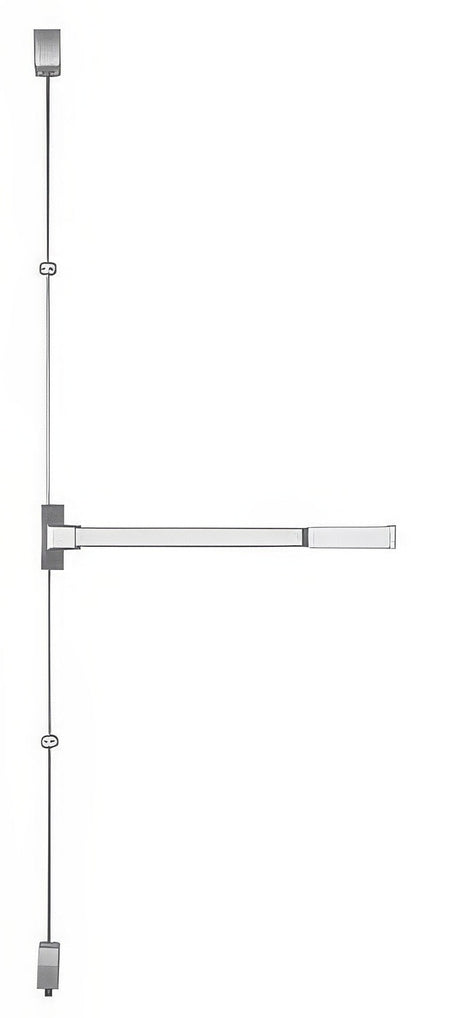 Copper Creek V9560-AL-48 aluminum rod exit device