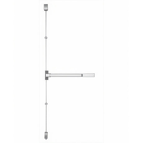 Copper Creek V9560F-AL-36 aluminum rod exit device