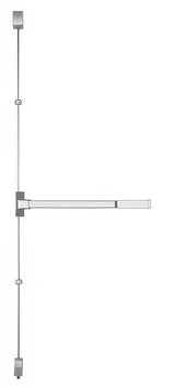 Copper Creek V9560F-AL-48 aluminum rod exit device
