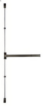 Copper Creek V9560F-DB-48 duro bronze rod exit device
