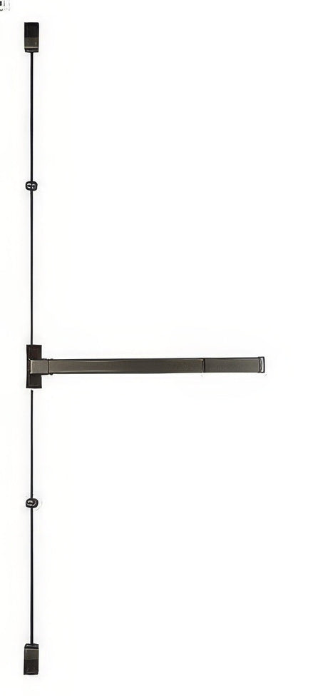 Copper Creek V9560F-DB-48 duro bronze rod exit device