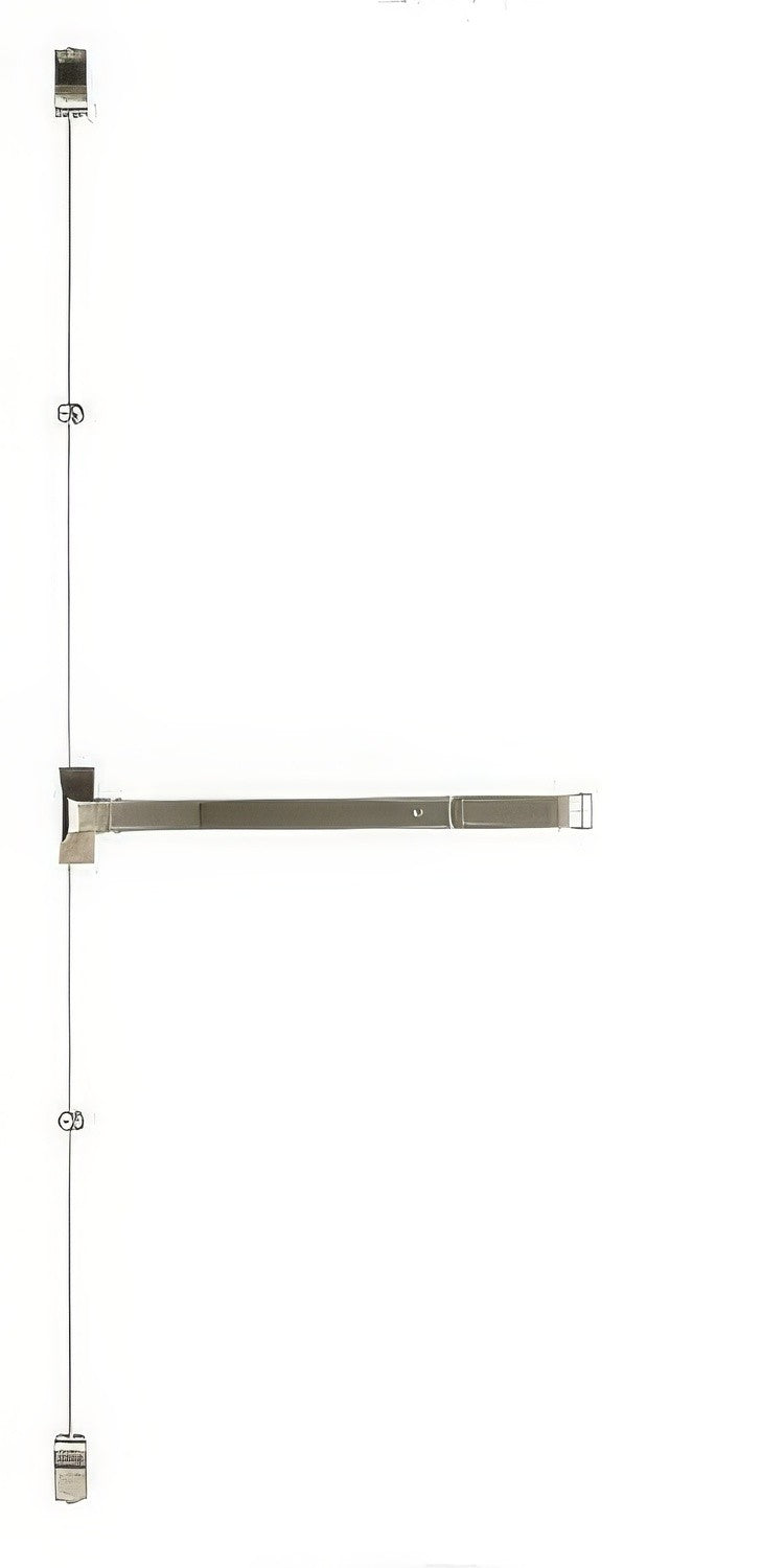 Copper Creek V9560F-SS-48 stainless steel rod exit device