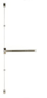 Copper Creek V9560F-SS-48 stainless steel rod exit device