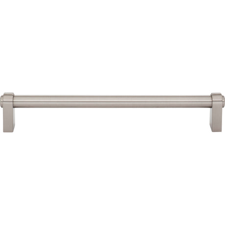 Top Knobs TK3213BSN Lawrence 7 9/16" Center to Center Bar Pull Brushed Satin Nickel