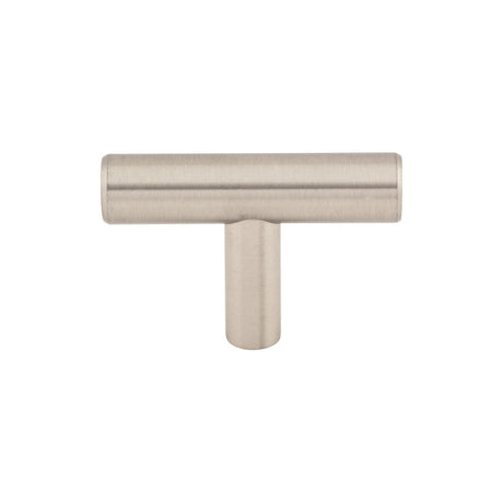 Top Knobs M1885 Hopewell 2" Length Bar Knob Brushed Satin Nickel