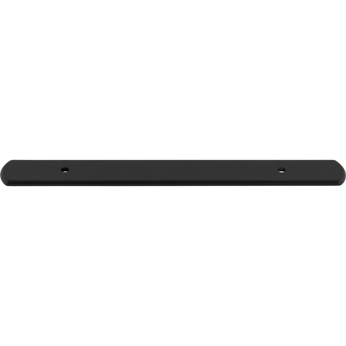 Top Knobs TK3272BLK Wescott 5 1/16" Center to Center Pull Backplate Flat Black