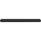 Top Knobs TK3272BLK Wescott 5 1/16" Center to Center Pull Backplate Flat Black