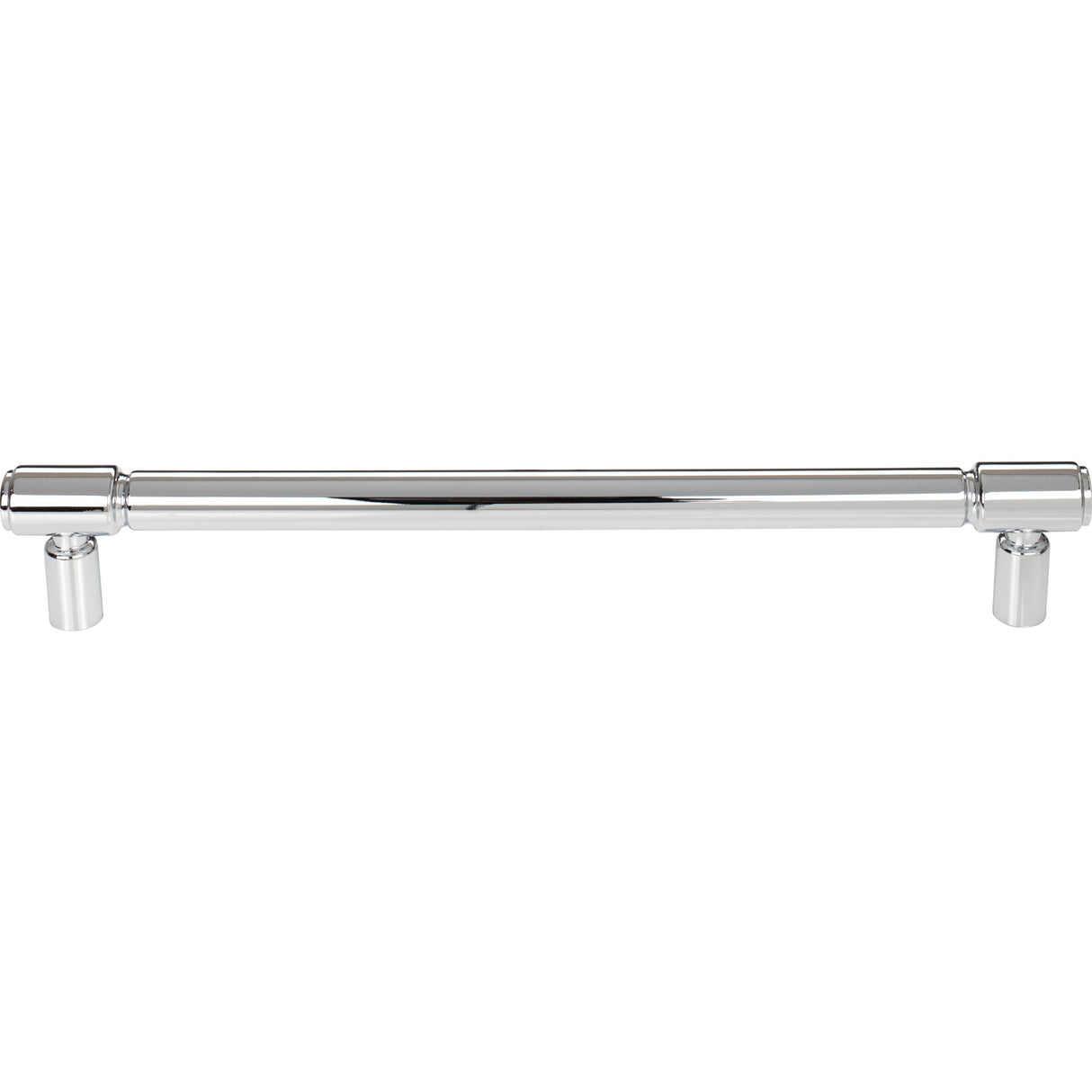 Top Knobs TK3118PC Clarence 12" Center to Center Appliance Pull Polished Chrome