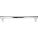 Top Knobs TK3119PC Clarence 18" Center to Center Appliance Pull Polished Chrome