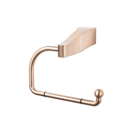 Top Knobs AQ4BB Aqua Wall Mounted Toilet Paper Holder Brushed Bronze