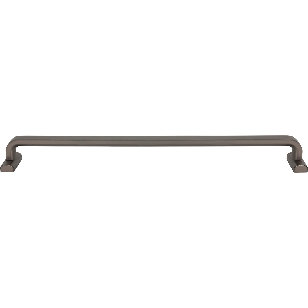 Top Knobs TK3169AG Harrison 18" Center to Center Appliance Pull Ash Gray