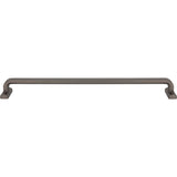 Top Knobs TK3169AG Harrison 18" Center to Center Appliance Pull Ash Gray