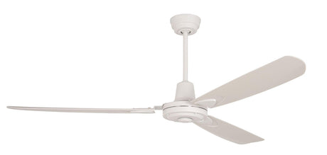 Craftmade VE58W3 white ceiling fan blades included