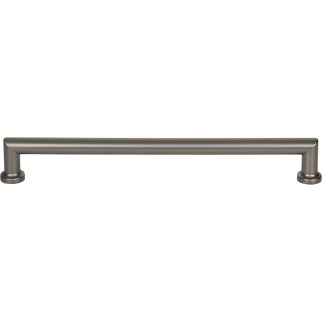Top Knobs TK3155AG Morris 8 13/16" Center to Center Bar Pull Ash Gray