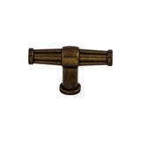 Top Knobs TK194GBZ Luxor 2 1/2" Length Bar Knob German Bronze