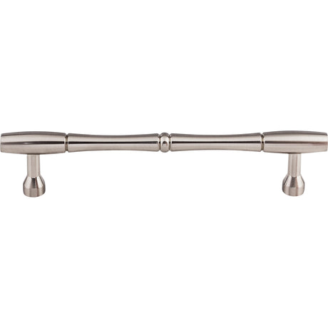 Top Knobs M723-7 Nouveau Bamboo 7" Center to Center Bar Pull Brushed Satin Nickel