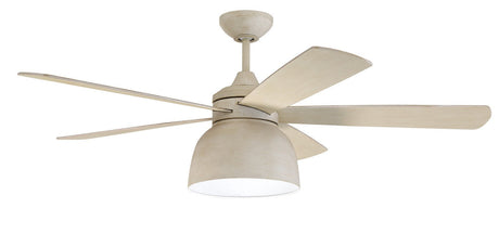 Craftmade VEN52CW5 cottage white ceiling fan blades included