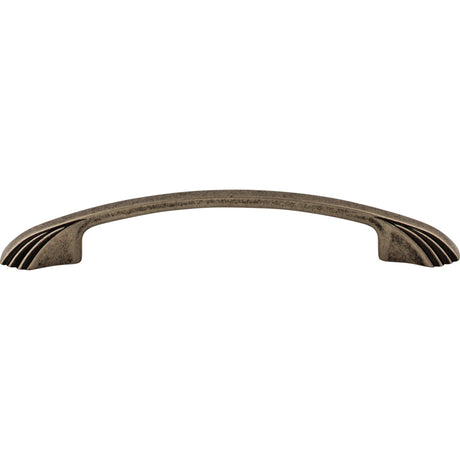 Top Knobs TK216PTA Sydney Thin 5" Center to Center Bar Pull Pewter Antique