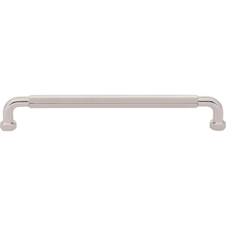 Top Knobs TK3204PN Dustin 7 9/16" Center to Center Bar Pull Polished Nickel