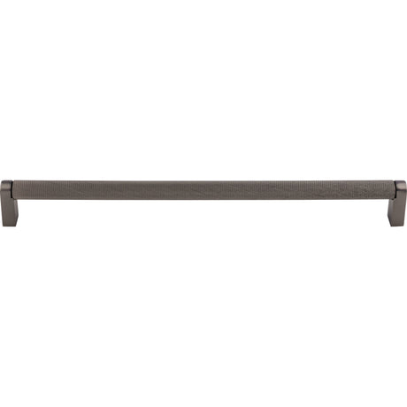 Top Knobs M2623 Amwell 30 1/4" Center to Center Bar Pull Ash Gray