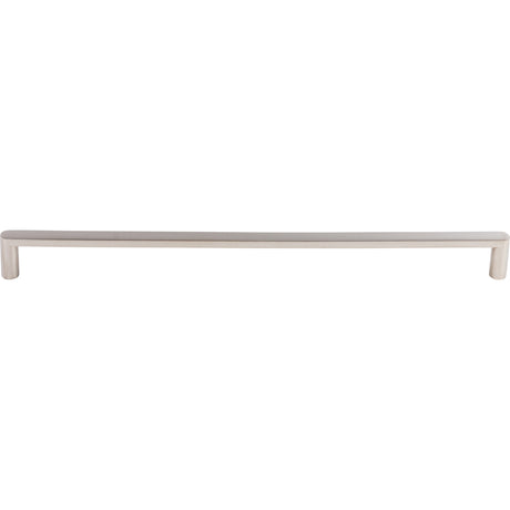 Top Knobs SS71 Latham 12 5/8" Center to Center Bar Pull Polished Stainless Steel