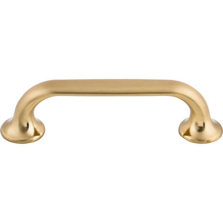 Top Knobs TK593HB Oculus 3 3/4" Center to Center Bar Pull Honey Bronze