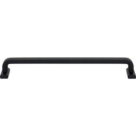 Top Knobs TK3166BLK Harrison 8 13/16" Center to Center Bar Pull Flat Black
