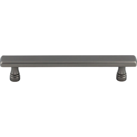 Top Knobs TK854AG Kingsbridge 5 1/16" Center to Center Bar Pull Ash Gray
