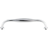 Top Knobs TK382PC Shrewsbury 6 5/16" Center to Center Bar Pull Polished Chrome