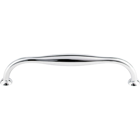 Top Knobs TK382PC Shrewsbury 6 5/16" Center to Center Bar Pull Polished Chrome