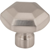 Top Knobs TK3200BSN Dustin 1 1/4" Length Geometric Knob Brushed Satin Nickel