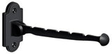 Deltana VH65U19 paint black valet hook