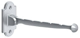 Deltana VH65U26 chrome valet hook