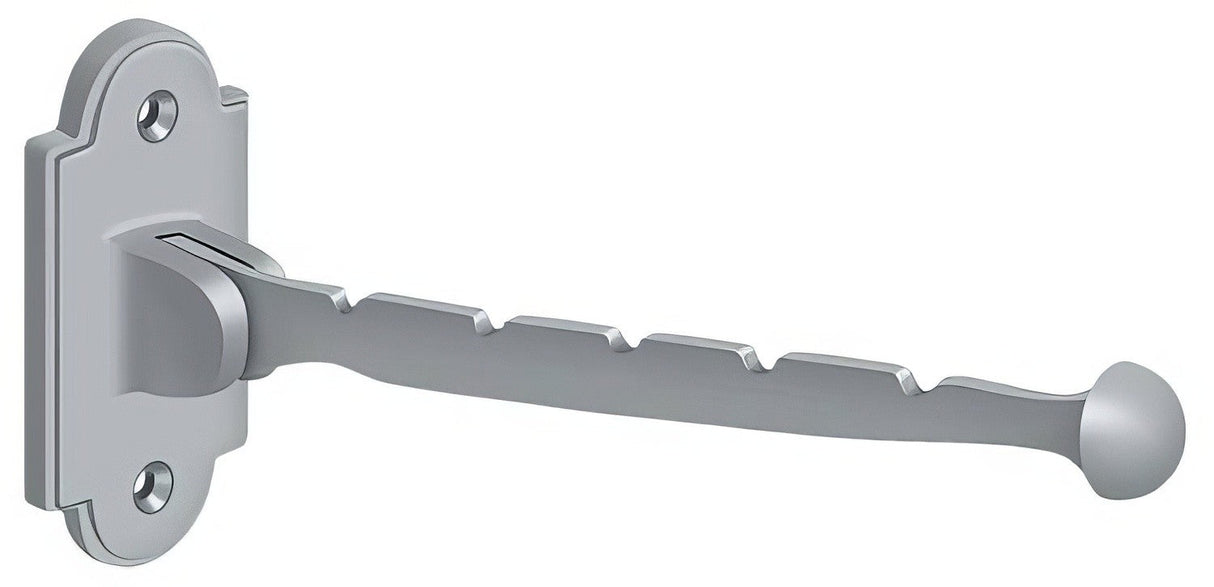 Deltana VH65U26D brushed chrome valet hook