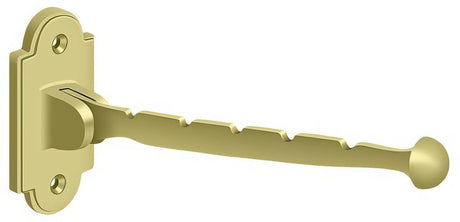 Deltana VH65U3 polished brass valet hook