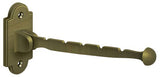 Deltana VH65U5 antique brass valet hook