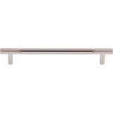 Top Knobs TK3243PN Prestwick 7 9/16" Center to Center Bar Pull Polished Nickel