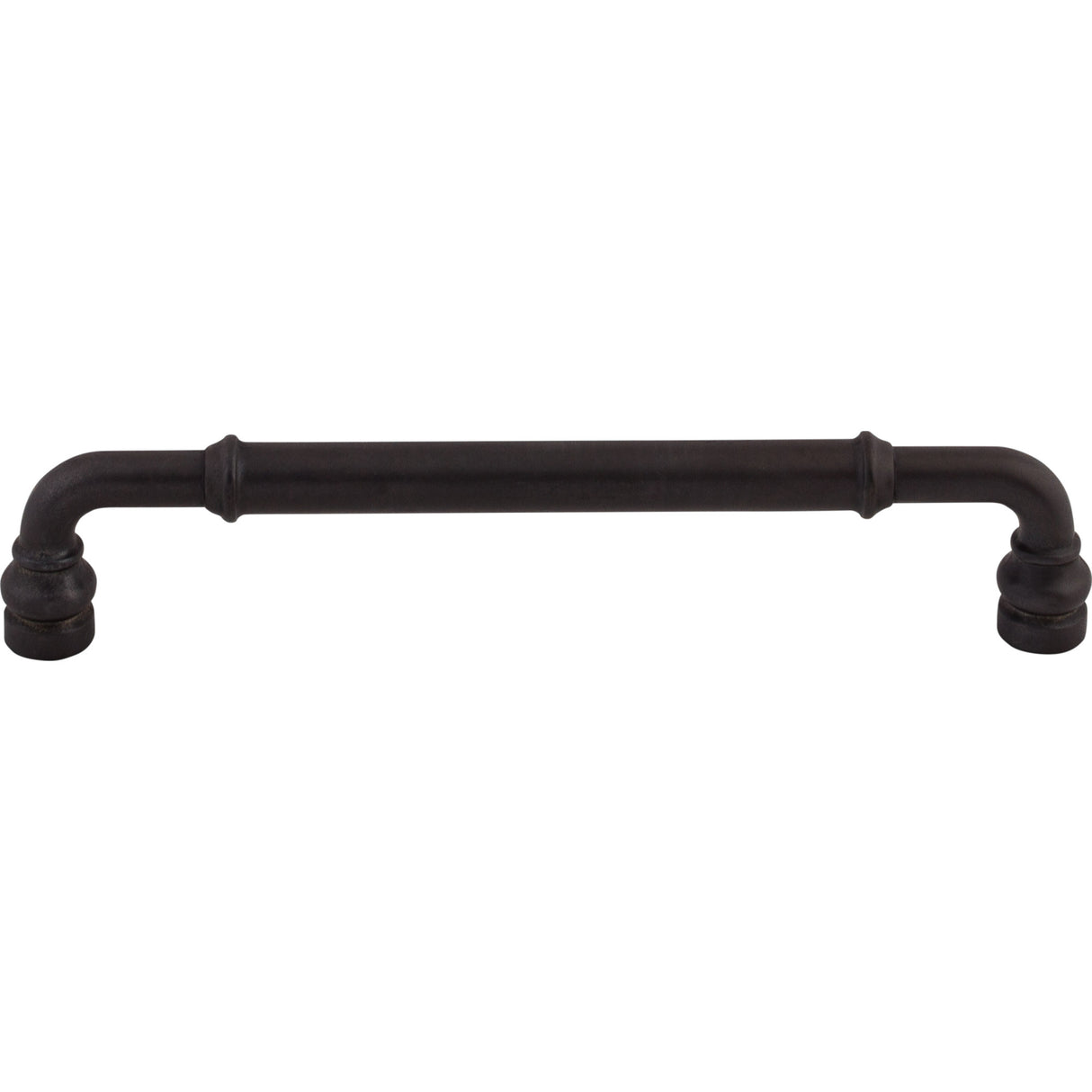 Top Knobs TK885SAB Brixton 6 5/16" Center to Center Bar Pull Sable