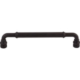 Top Knobs TK885SAB Brixton 6 5/16" Center to Center Bar Pull Sable